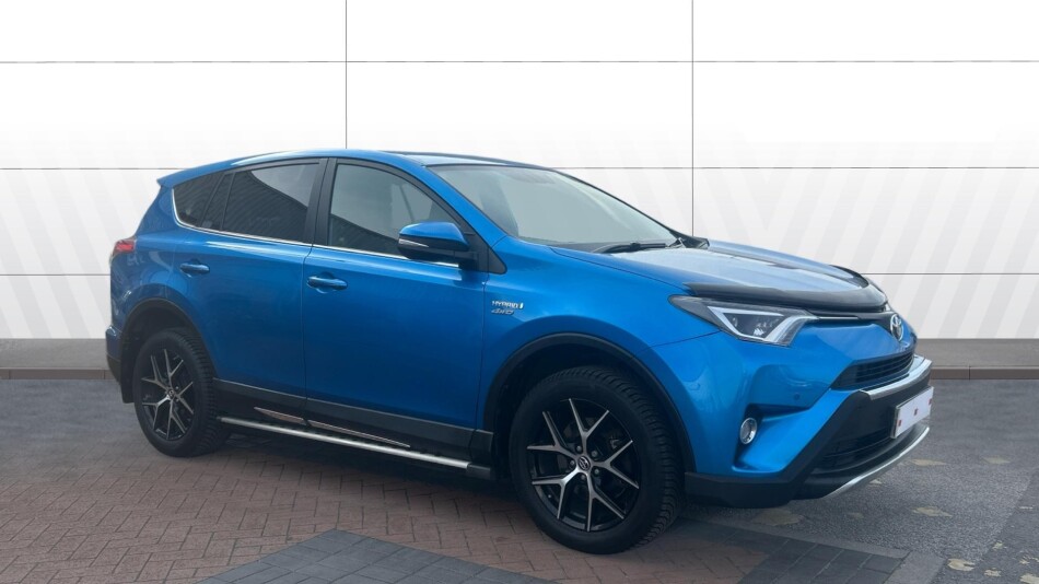 Toyota RAV4 2.5 VVT-i Hybrid Icon 5dr CVT Hybrid Estate